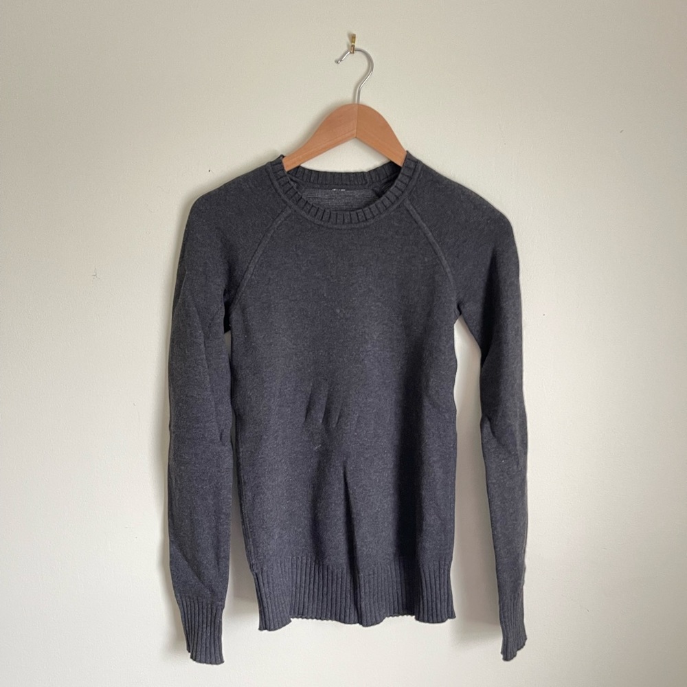 Lululemon Wool Crew Neck Sweater